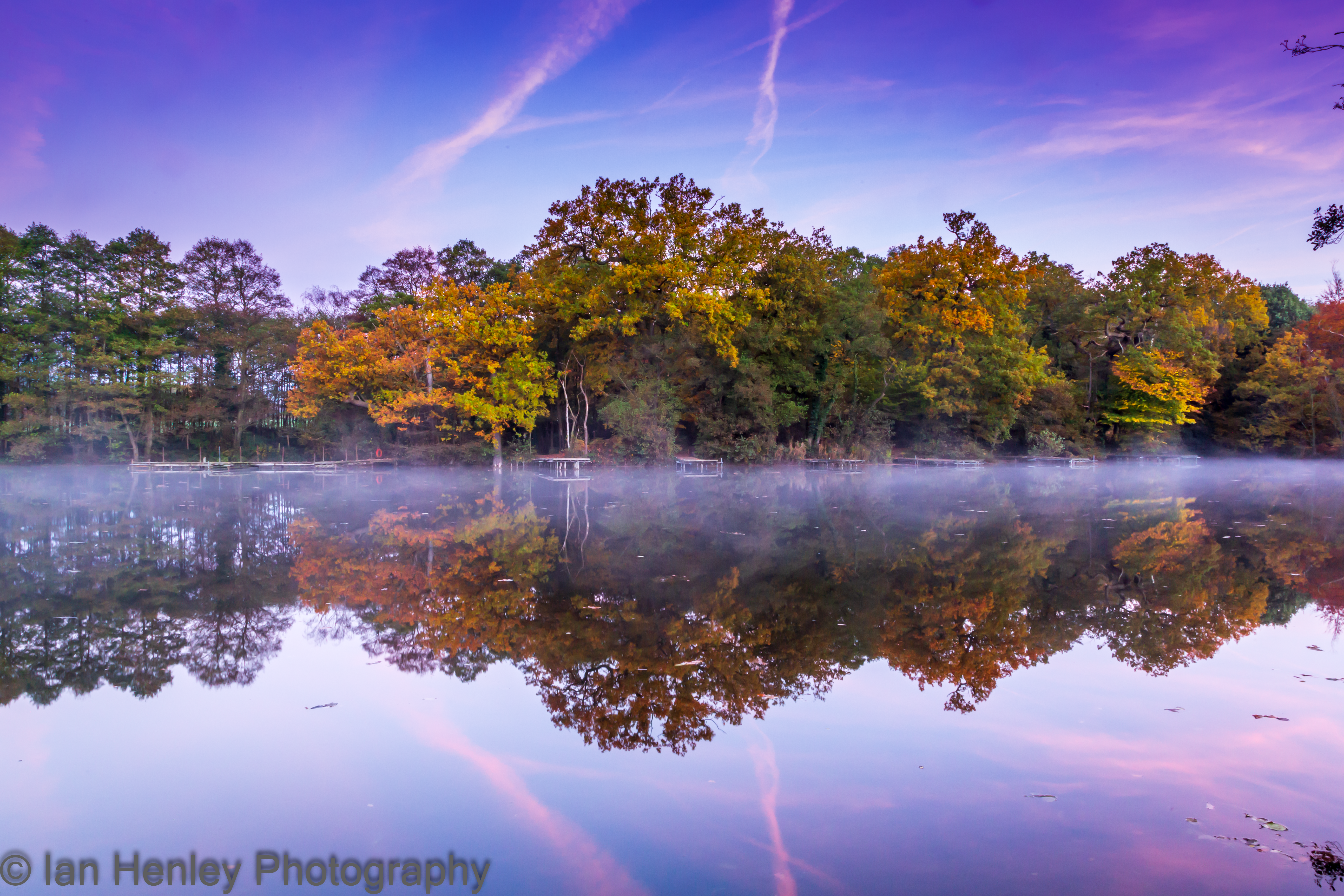 Himley Hall Fishing Lake