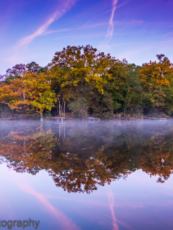 Himley Hall Fishing Lake